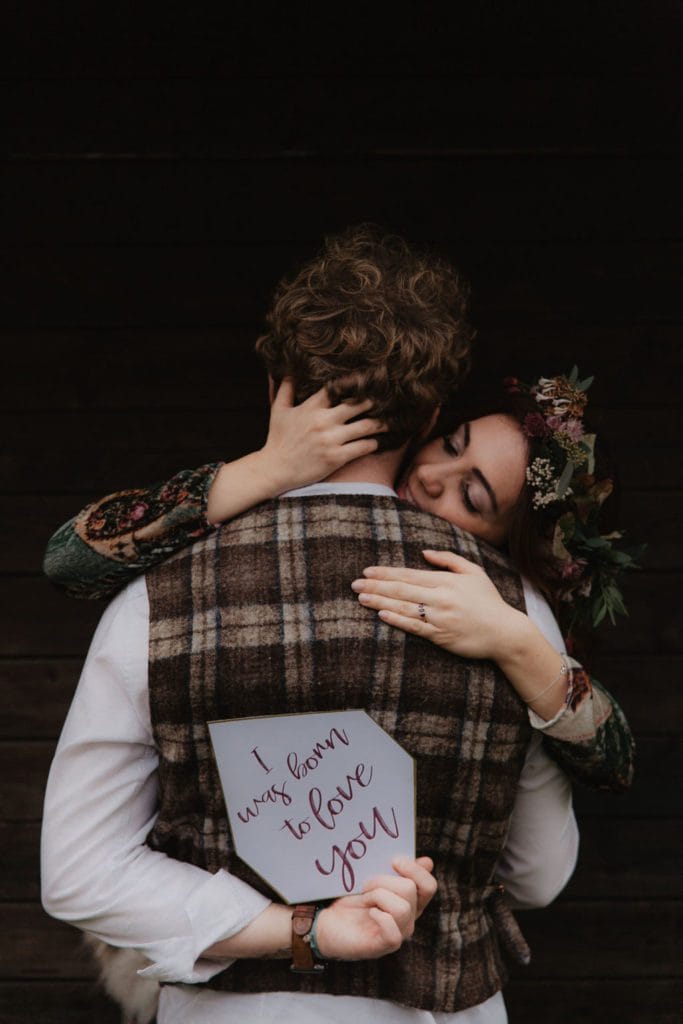 Matrimonio intimo fronte lago a Treviso