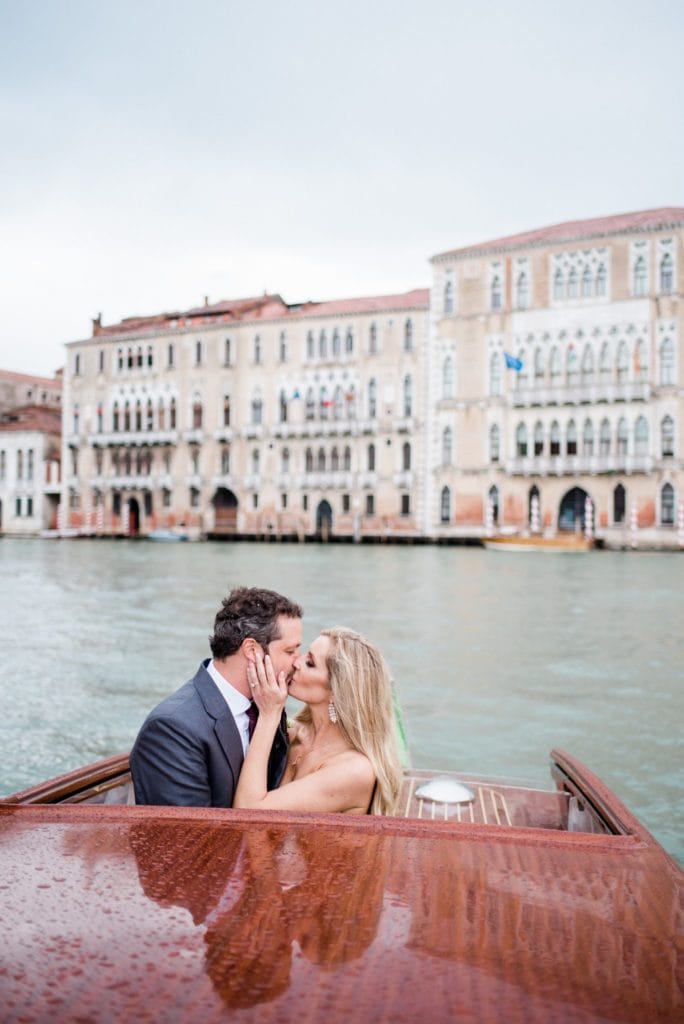 Storia di un matrimonio internazionale a Venezia