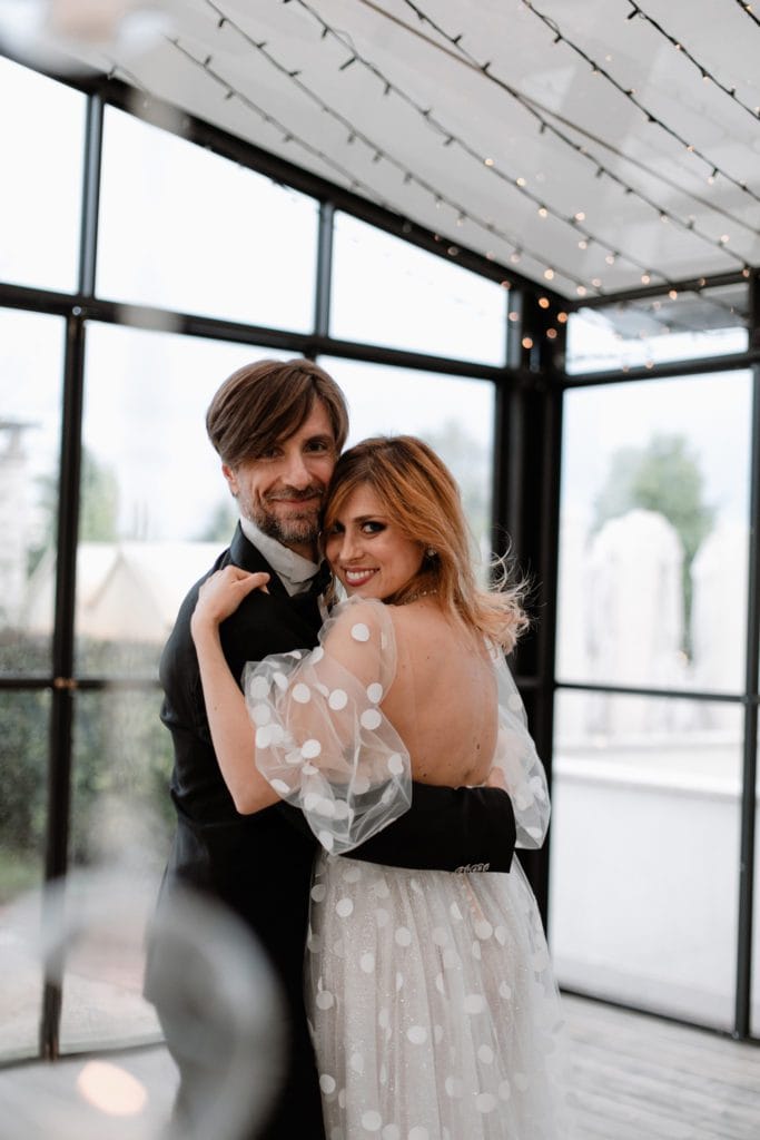 Laura & Brian – Villa Barbarich